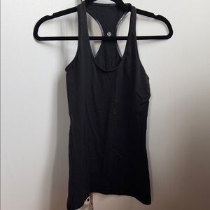 Lululemon Black Tank Top
